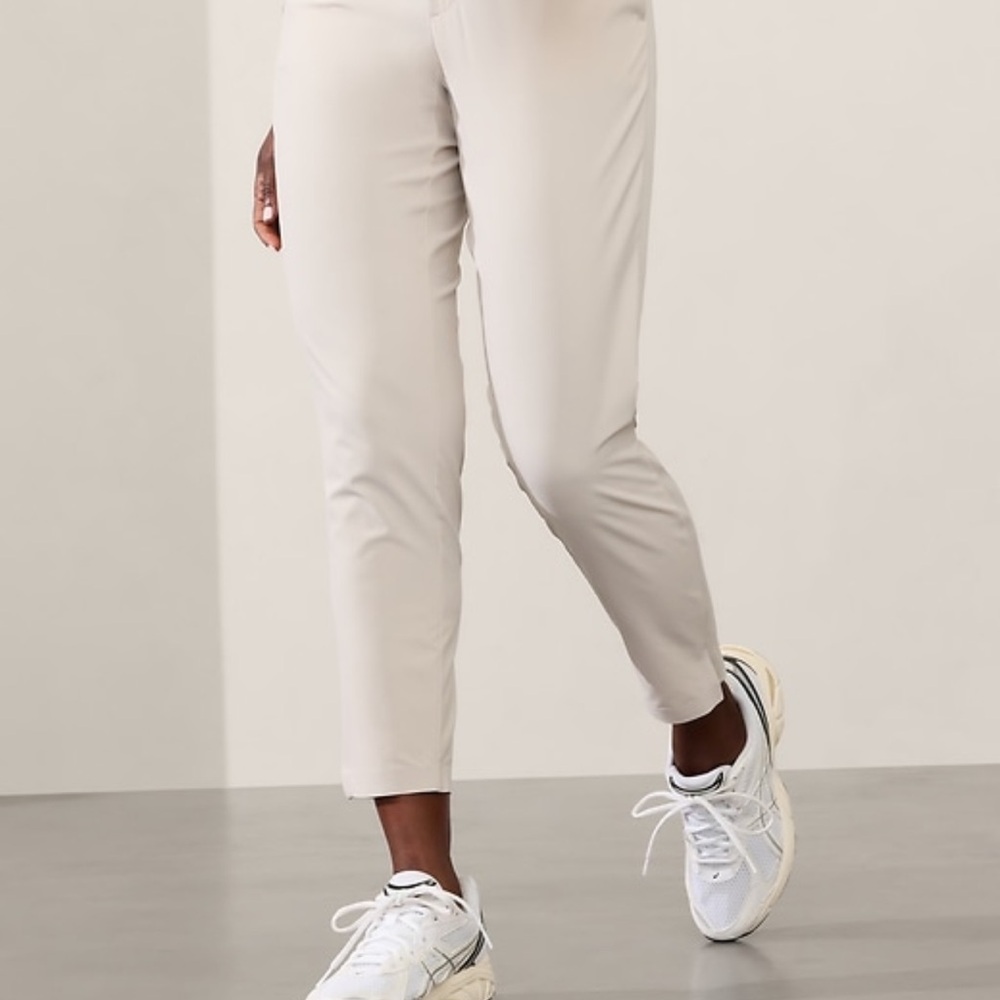 Athleta Brooklyn Pant - Tan